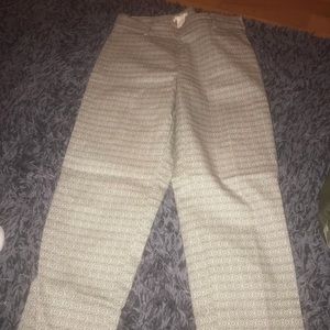 Stretchy business casual pants; Worn once